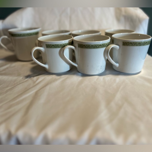1970's Centura by Corning Set of 6 mugs + creamer - Picture 3 of 6